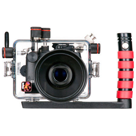 Ikelite 6146.16 Underwater TTL Camera Housing for Canon Powershot G16 Digital Cameras