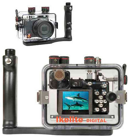 Ikelite Underwater Camera Housing for Canon Powershot G-7 Digital Camera image