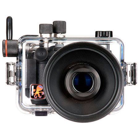 Ikelite 6146.17 Fiber Optic Underwater Housing for Canon Powershot G16 Digital Cameras