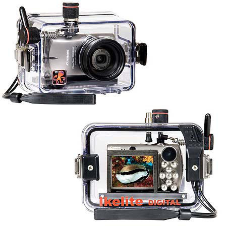 Ikelite Underwater Camera Housing for Canon Powershot SD-950IS, Ixus 960IS Digital Point &amp; Shoot Cameras image