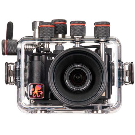 Ikelite 6171.07 Underwater TTL Camera Housing for Panasonic Lumix DMC-LX7 and D-Lux6 Digital Cameras