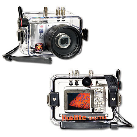 Ikelite Underwater TTL Camera Housing for Nikon Coolpix L5 Digital Camera image