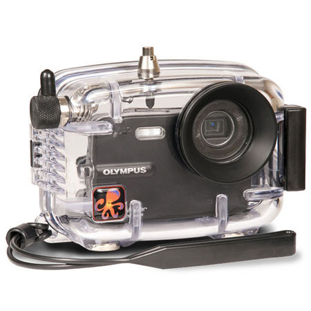 Ikelite Underwater Camera Housing for Olympus Stylus 550WP (mju 550WP) Digital Camera image