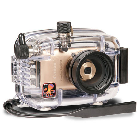 Ikelite Underwater Camera Housing for Canon Powershot SD-780 IS, Ixus 100 IS Digital Cameras image