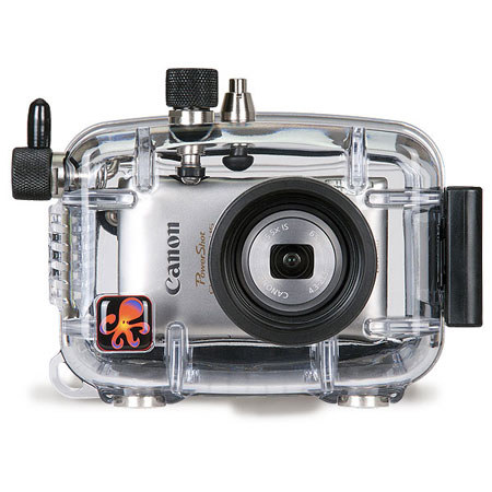 Ikelite Underwater Camera Housing for Canon Powershot Elph 300 HS, IXUS 220 HS Digital Cameras