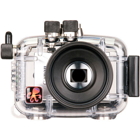 Ikelite 6243.52 Underwater Camera Housing for Canon Powershot Elph 520 HS, IXUS 500 HS Digital Cameras