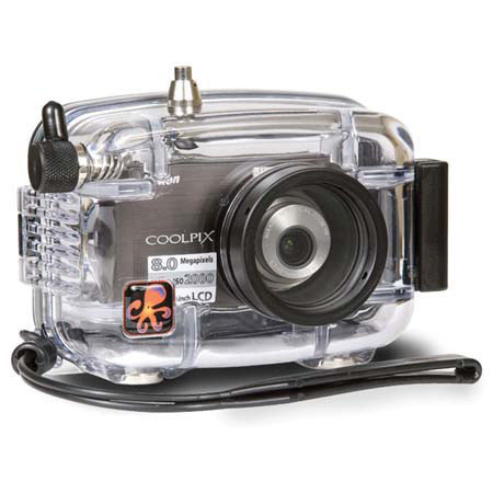 Ikelite Underwater Camera Housing for Nikon Coolpix S520 Digital Camera image
