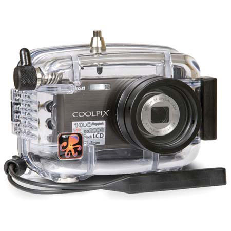 Ikelite Underwater Camera Housing for Nikon Coolpix S550 Digital Camera image