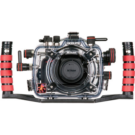 Ikelite 6801.51 Underwater Camera Housing for Nikon D5100 Digital SLR Camera