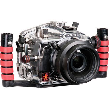 Ikelite 6860.03 Underwater TTL Camera Housing for Panasonic Lumix GH3 and GH4 Digital Cameras