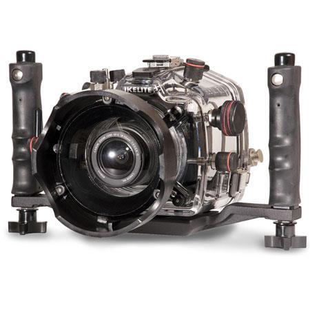 Ikelite Underwater Camera Housing for Canon EOS Rebel T2i (550D) Digital SLR Cameras