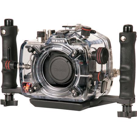 Ikelite Underwater Camera Housing for Canon EOS Rebel T3i (600D) Digital SLR Cameras