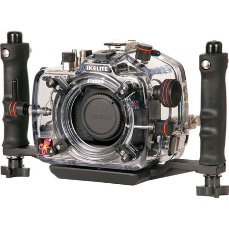 Ikelite Underwater Camera Housing for Canon EOS Rebel T3i (600D) Digital SLR Cameras