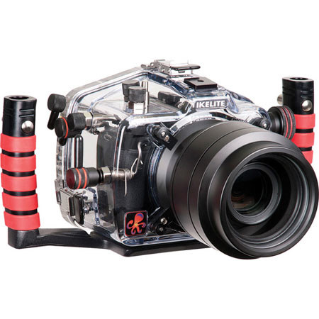 Ikelite 6871.65 Underwater Camera Housing for Canon EOS Rebel T4i (650D) Digital SLR Cameras
