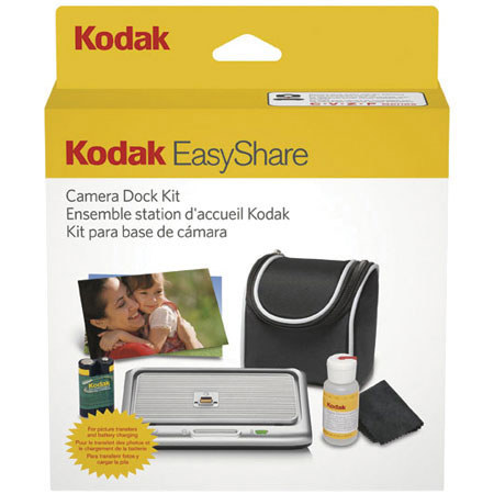 Kodak Easyshare Camera Dock Series 3 Kit, One-touch Picture Transfer &amp; Battery Charger. image