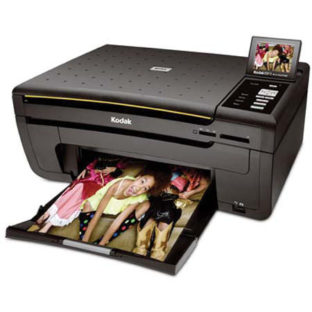 Kodak Easyshare ESP 5 All-In-One Inkjet Printer with USB Interface for Mac and Windows image