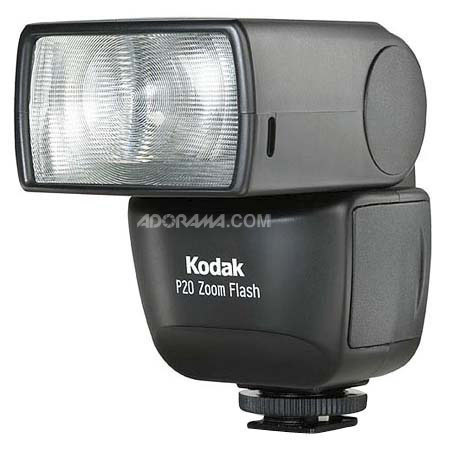 Kodak P20 Zoom Flash for P850 and P880 EasyShare Digital Cameras, Guide number of 40m, ISO 100 image