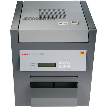 Kodak 6850, 6" x 8" Dye Sublimation Photo Printer with USB 2.0 Interface for Windows 2000 and XP. image