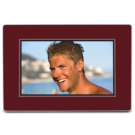 Kodak Easyshare S730 7 inch Digital Picture Frame with 15:9 Aspect Ratio, 1 GB Internal Memory, Internal One-Hour Rechargeable Ni-MH Battery image