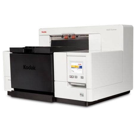 Kodak i5600 Sheetfed Scanner, 600 x 600 dpi, 170 ppm Mono/Color Scan Speed, Hi-Speed USB 2.0, 750 Sheets ADF Capacity