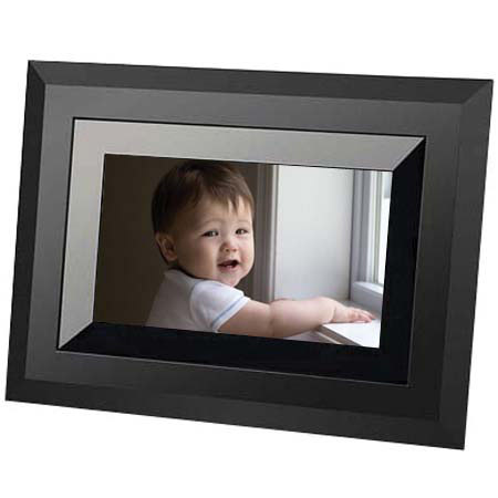 Kodak Easyshare SV-1011 10&quot; 16:9 Widescreen Digital Picture Frame with SD Slot, Built in Speakers &amp; 128MB Memory image