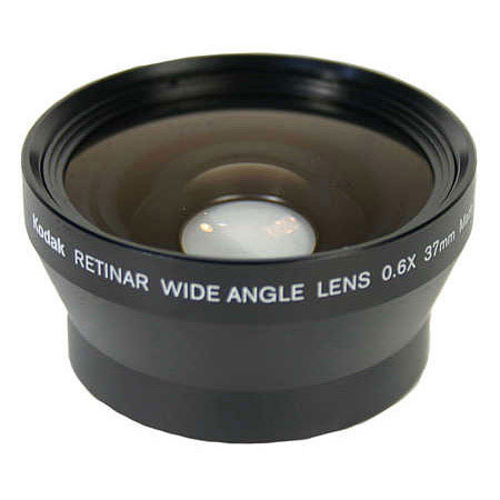 Kodak Retinar 37mm, 0.6x Wide-Angle Conversion Lens for Digital Cameras. image