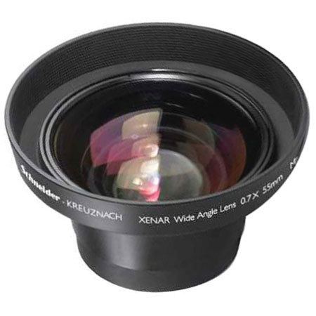 Kodak / Schneider-Kreuznach Xener, 0.7x Wide-Angle Conversion Lens for the Easyshare P712, DX-6490 &amp; Z650 Digital Point &amp; Shoot Cameras. image