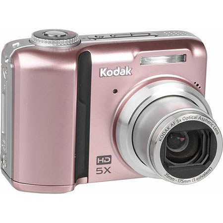 Kodak EasyShare Z1485 IS Zoom Digital Camera, Pink - Refurbished by Kodak image