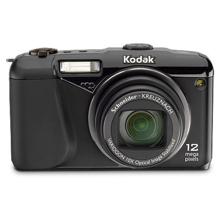 Kodak Z950 IS 12 Megapixel Zoom Digital Camera with 10x Optical Zoom &amp; Image Stabilization, 3.0" LCD Display, Black image