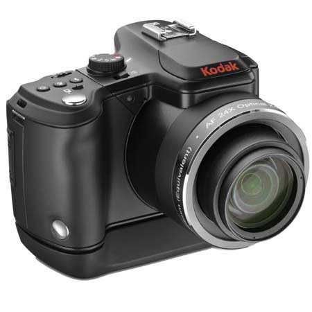 Kodak EasyShare Z980 Zoom Digital Camera, 12.0 Megapixel, 24x Optical Zoom, 5x Digital Zoom, 3.0" LCD Screen image