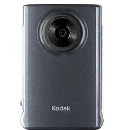 Kodak Mini Video Camera with SD Card, 3x Digital Zoom, 3x Optical Zoom, Grey image