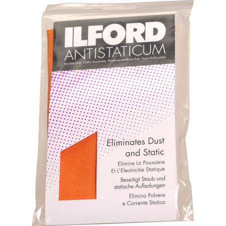 Ilford Anti-static Cloth, 13" x 13" image