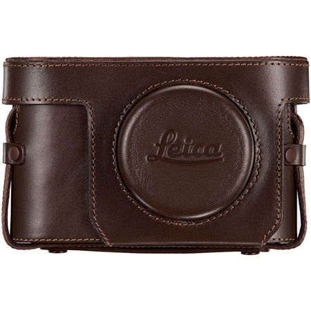 Leica X-2 Leather Ever-Ready Case with Padded Shoulder Strap