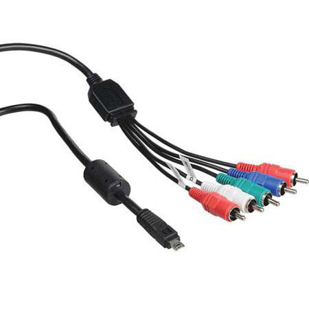Leica CV1 Component Video Cable for the D-Lux 4 and C-Lux 3 Digital Cameras image