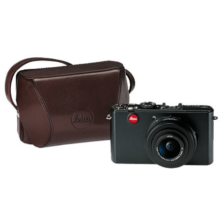Leica Leather Ever-Ready Carry Case with Attached Viewfinder Case for D-LUX 4 Digital Camera, Mocha image