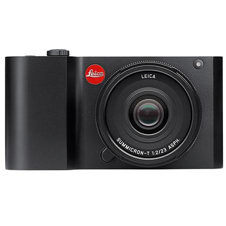 Leica T Digital Camera - Black, 16mp, with Touchscreen, Wifi, 16GB Built In Memory, Programmable My Camera Settings