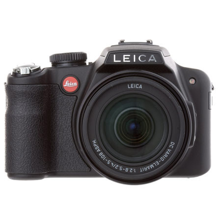 Leica V-Lux 2 Super Zoom Digital Camera with 14.1 Megapixels CMOS Sensor, 24x Optical Zoom, 1080i AVCHD Full HD Video Recording image