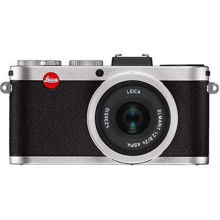 Leica X2 Compact Digital Camera, 16.1MP, with ELMARIT 24mm f/2.8 ASPH Lens, 2.7