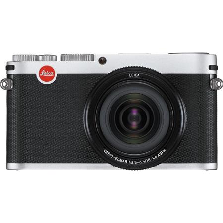 Leica X Vario Compact Digital Camera, with Vario Elamr 28-70 mm f/3.5 - 6.4 ASPH Lens, 16.1 MP, Iconic Design, Silver