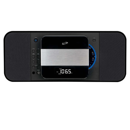 Buy iLive Home Audio - iLive IHP310B Home Music System with CD Player and Docking Station for iPhone and iPod, Black