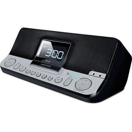 iLuv Internet Radio with Dual Alarm Clock, 40 preset stations image
