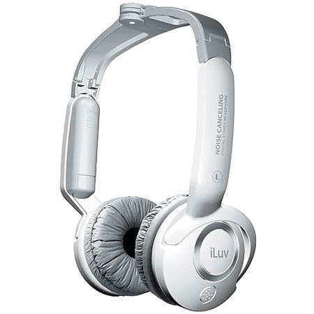 iLuv i901 Noise Canceling Headphones for iPods and Many Other Audio Devices. image