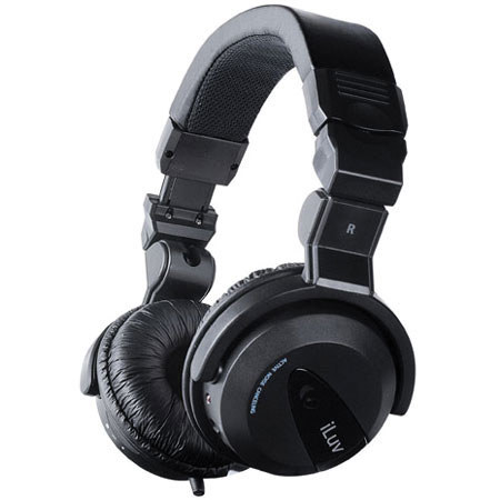 iLuv i904 Preminum Noise Canceling Headphones image