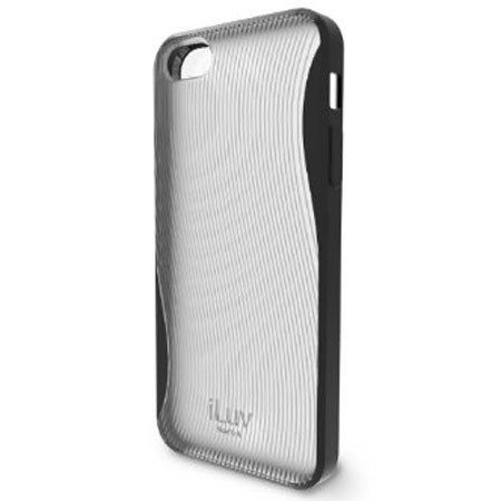iLuv Twain Dual Protection Case for iPhone 5, Black