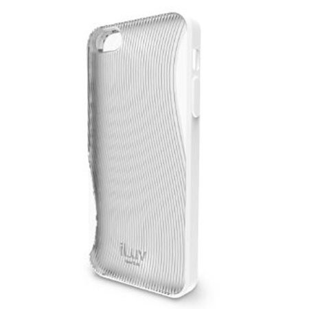 iLuv Twain Dual Protection Case for iPhone 5, White