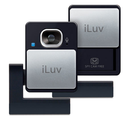 iLuv 1.3 Megapixel Sliding Door Type Webcam for Laptop or Desktop