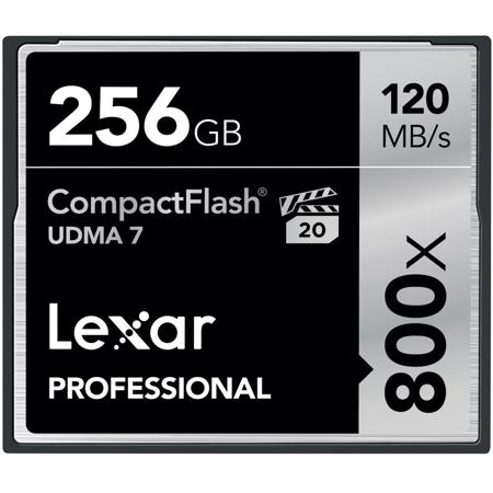 UPC 650590183562 product image for Lexar 256GB Professional 800x CompactFlash Card | upcitemdb.com