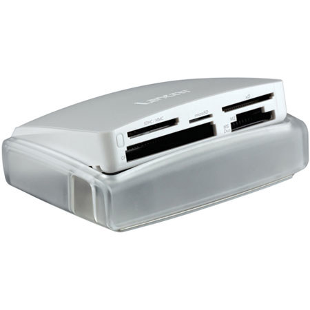 Lexar Pro 24-in-1 Card Reader with Concurrent Downloads and Card-to-Card File Transfer image
