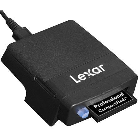Lexar Professional Series CompactFlash Card Reader / Writer with USB 2.0 Interface, Stackable. image