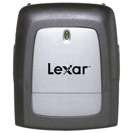 Lexar Compact Flash Memory Card Reader (single slot) with Ultra-Thin 